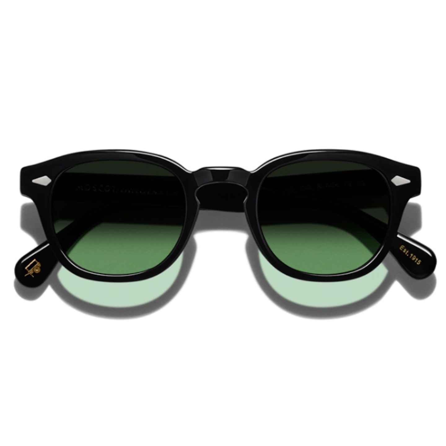 MOSCOT LEMTOSH SUN BLACK FOREST
