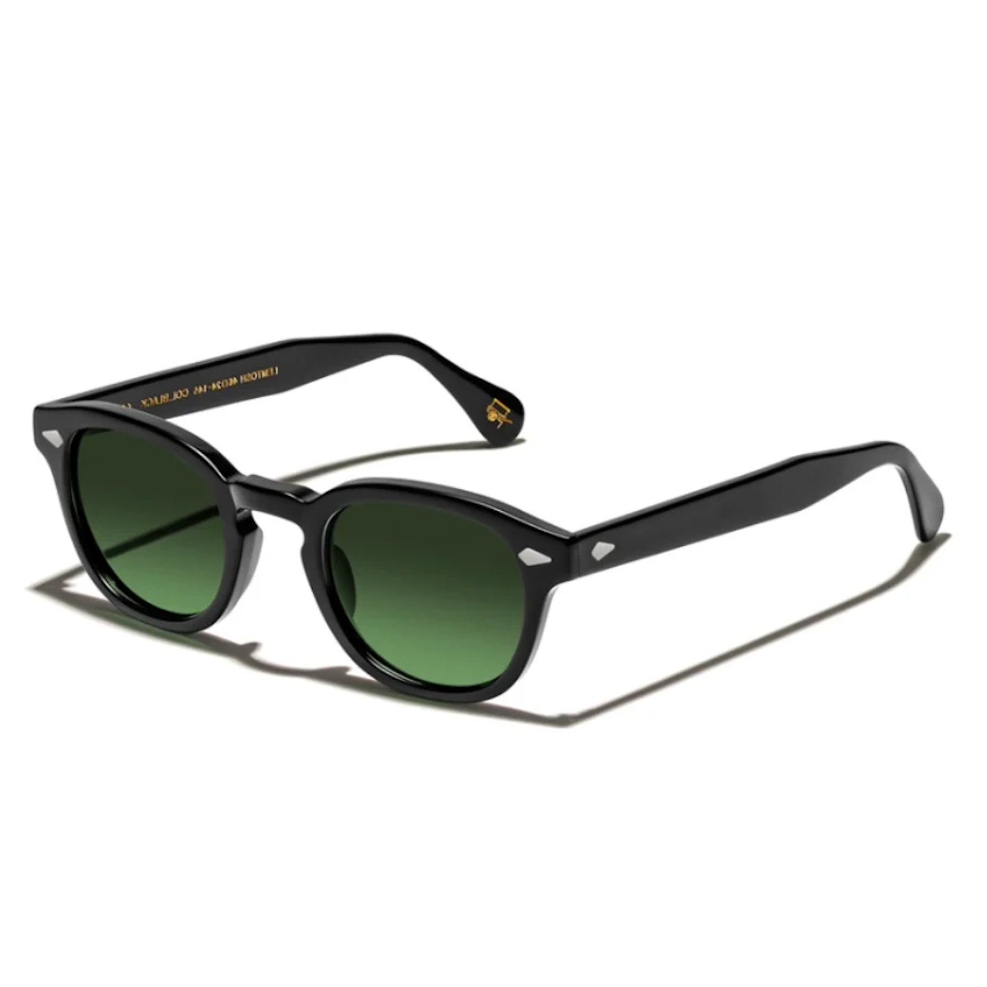 MOSCOT LEMTOSH SUN BLACK FOREST