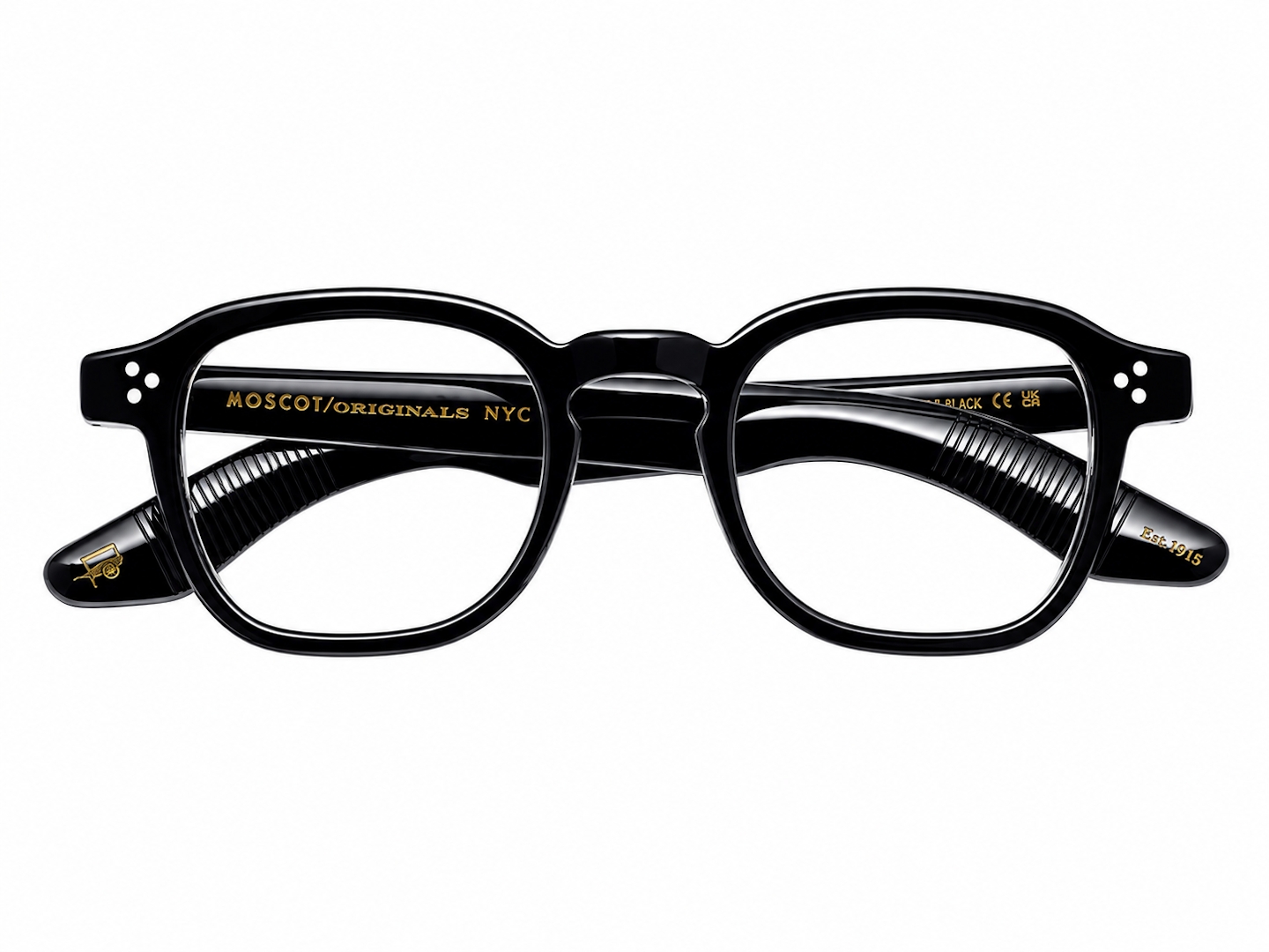 MOSCOT MOMZA BLACK CRYSTAL F