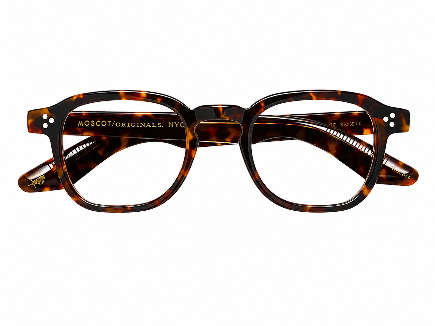 MOSCOT MOMZA TORTOISE F