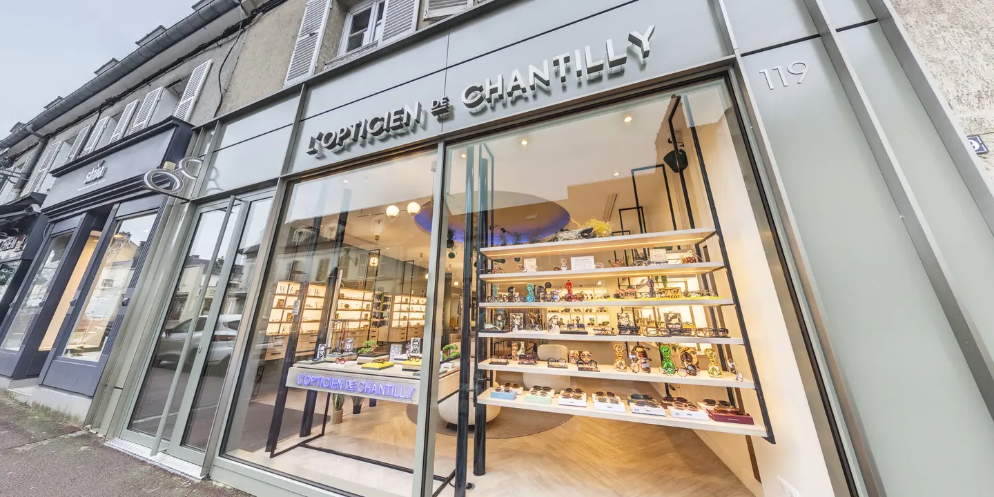 L'opticien de chantilly